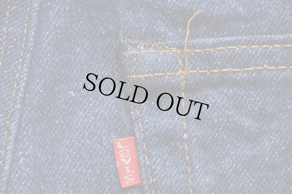 画像7: 80s USA製 Levi'sリーバイス 517 黒カン デニムパンツ w29 L31★ブーツカット (7)