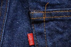 画像7: 80s USA製 Levi'sリーバイス 517 黒カン デニムパンツ w29 L31★ブーツカット (7)