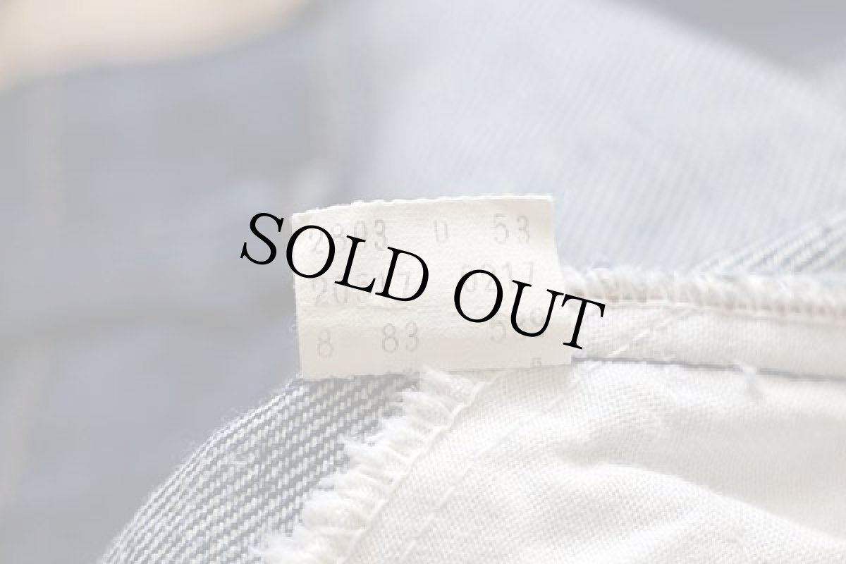 画像8: 80s USA製 Levi'sリーバイス 517 デニムパンツ w33★ブーツカット (8)