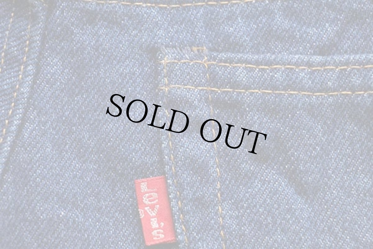 画像7: 80s USA製 Levi'sリーバイス 517 黒カン デニムパンツ w29 L31★ブーツカット (7)