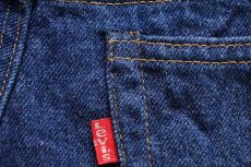 画像7: 80s USA製 Levi'sリーバイス 517 黒カン デニムパンツ w29 L31★ブーツカット (7)