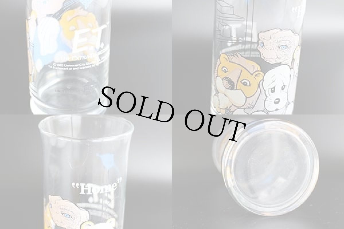 画像5: 80s PizzaHutピザハット E.T. THE EXTRA-TERRESTRIAL グラス (5)