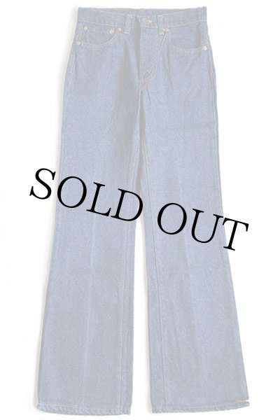 80s USA製 Levi'sリーバイス 517 黒カン デニムパンツ w29 L31