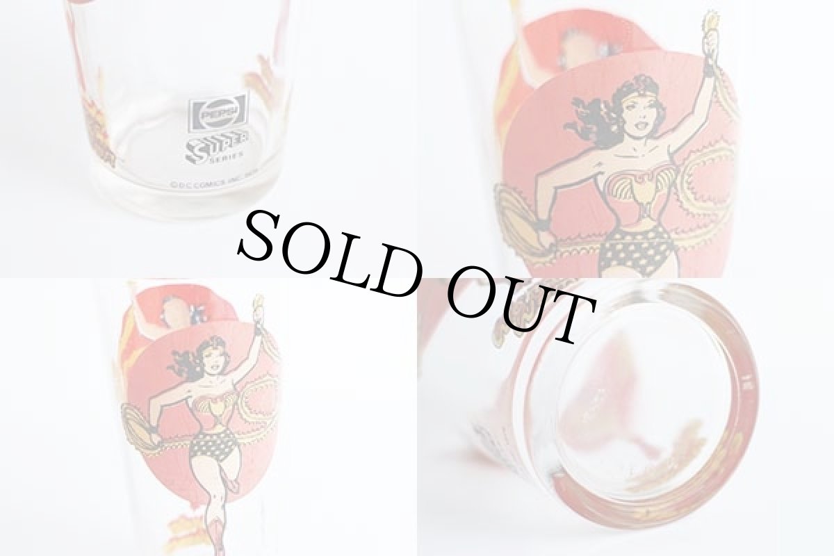 画像4: 70s PEPSIペプシ Wonder Womanワンダーウーマン グラス (4)