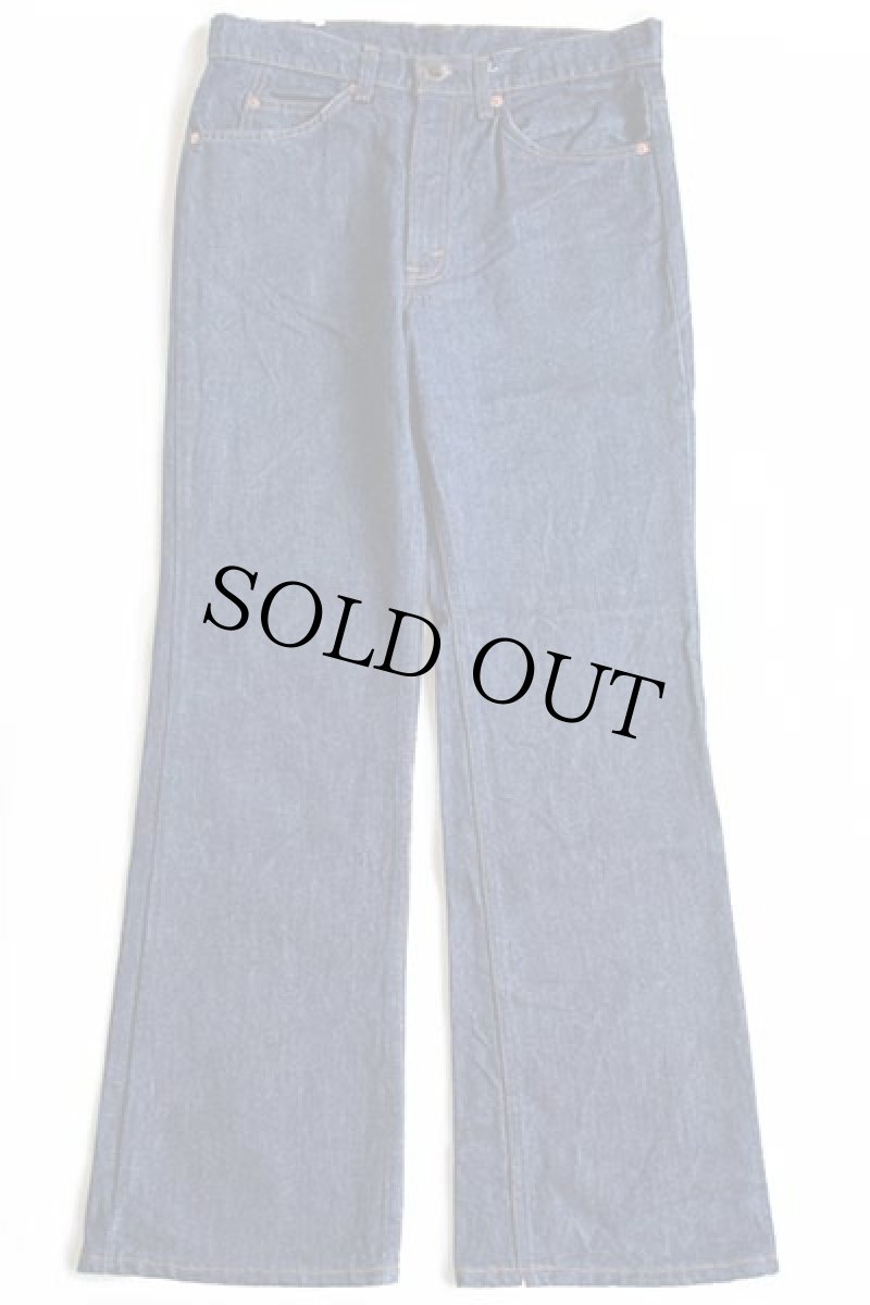 画像2: 80s USA製 Levi'sリーバイス 517 デニムパンツ w33★ブーツカット (2)