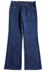 画像2: 80s USA製 Levi'sリーバイス 517 デニムパンツ w33★ブーツカット (2)