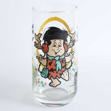 画像2: 80s PizzaHutピザハット THE FLINTSTONES フリントストーン KIDS FREDDYフレディ グラス (2)