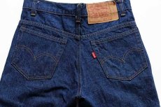 画像5: 80s USA製 Levi'sリーバイス 517 黒カン デニムパンツ w29 L31★ブーツカット (5)