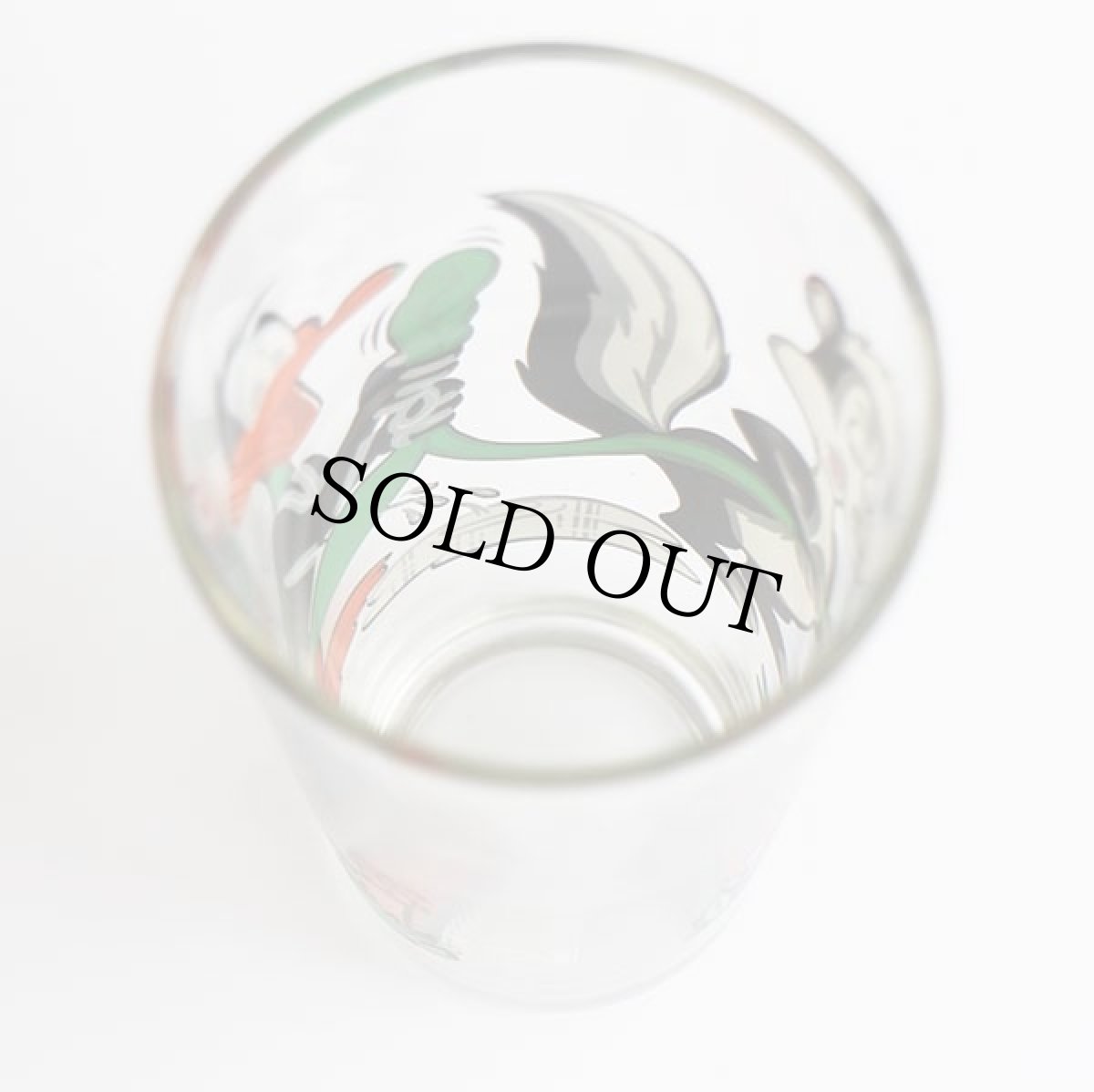 画像3: 70s PEPSIペプシ WARNER BROS LOONEY TUNES ダフィーダック&ペペルピュー グラス (3)