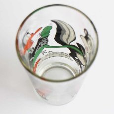 画像3: 70s PEPSIペプシ WARNER BROS LOONEY TUNES ダフィーダック&ペペルピュー グラス (3)