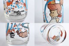 画像4: 80s PizzaHutピザハット THE FLINTSTONES フリントストーン KIDS WILMAウィルマ グラス (4)