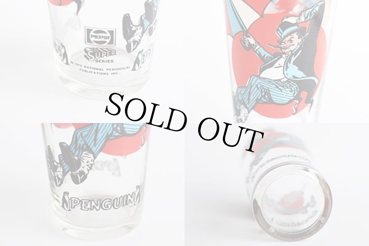 画像4: 70s PEPSIペプシ PENGUIN グラス (4)