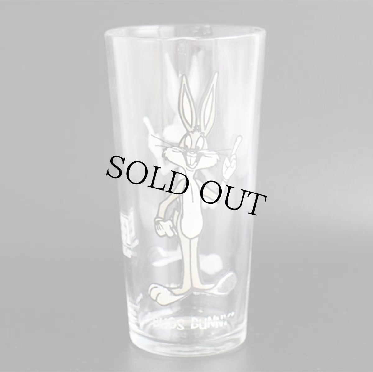 画像2: 70s PEPSIペプシ WARNER BROS BUGS BUNNYバッグスバニー グラス (2)