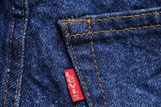 画像7: 80s USA製 Levi'sリーバイス 517 黒カン デニムパンツ w29 L31★ブーツカット (7)