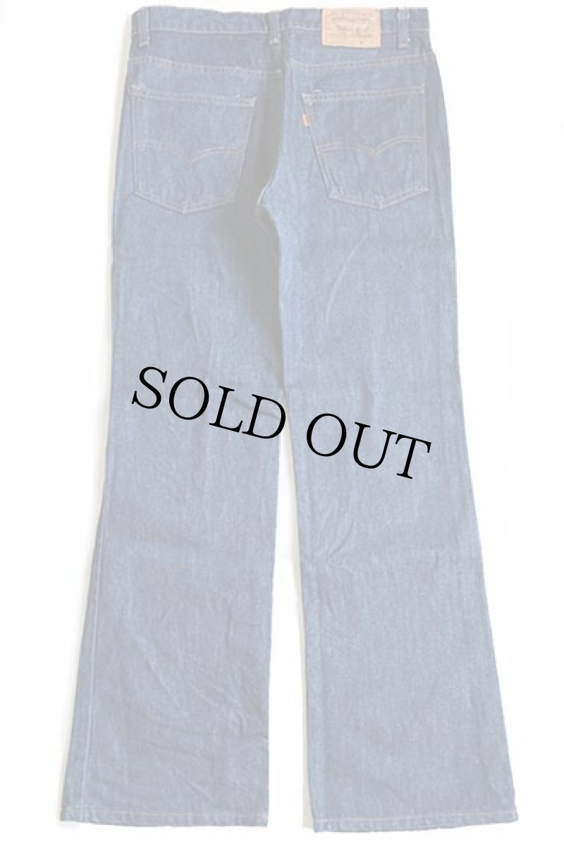 画像3: 80s USA製 Levi'sリーバイス 517 デニムパンツ w33★ブーツカット (3)