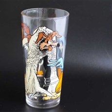 画像1: 70s PEPSIペプシ WARNER BROS LOONEY TUNES ロードランナー＆コヨーテ グラス (1)