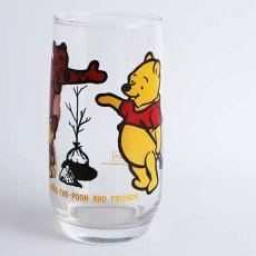 画像1: 70s Sears Disneyディズニー WINNIE THE POOH クマのプーさん グラス (1)