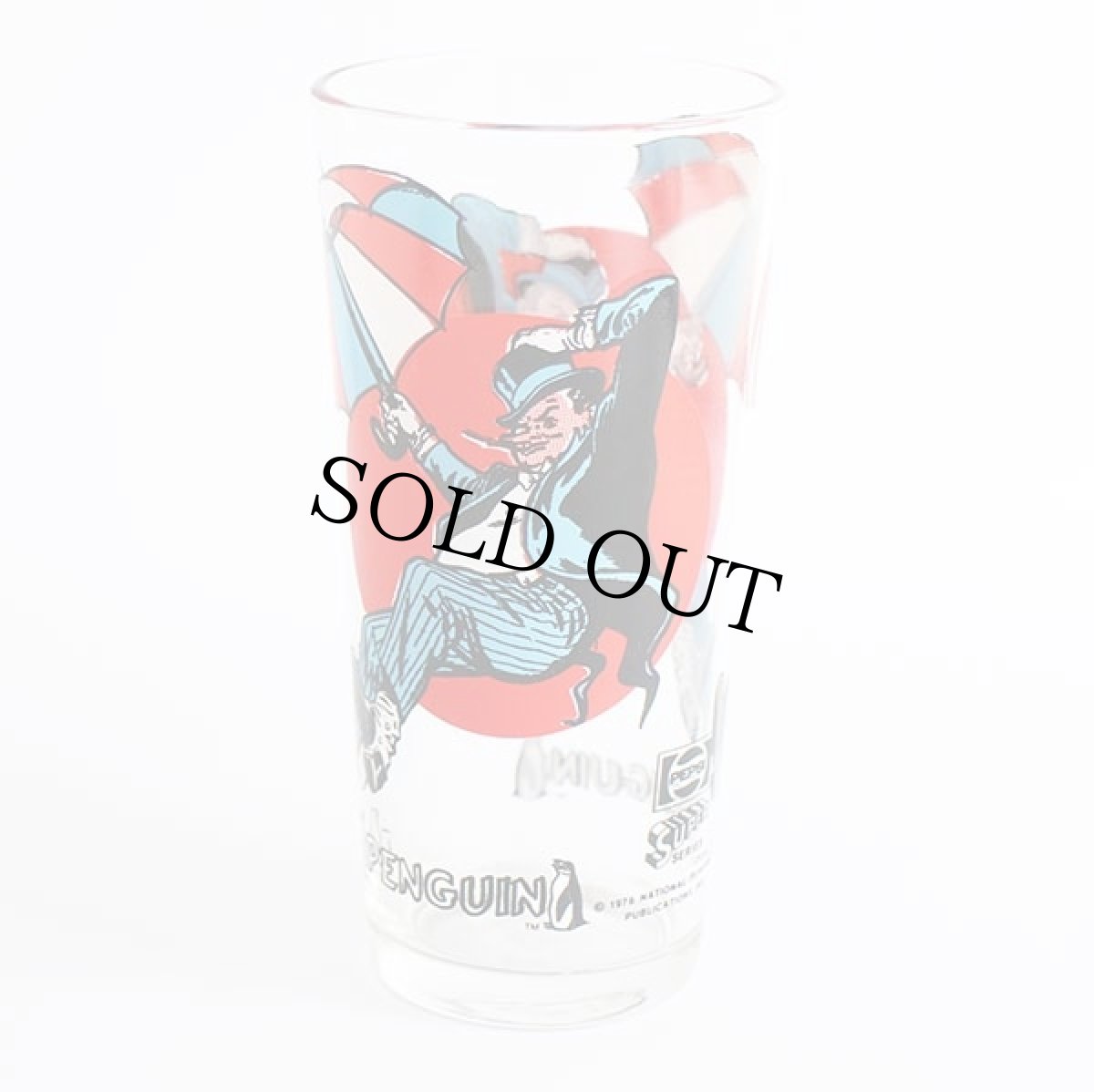 画像2: 70s PEPSIペプシ PENGUIN グラス (2)