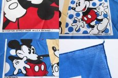 画像3: デッドストック★80s USA製 Disneyディズニー ミッキー マウス バンダナ (3)