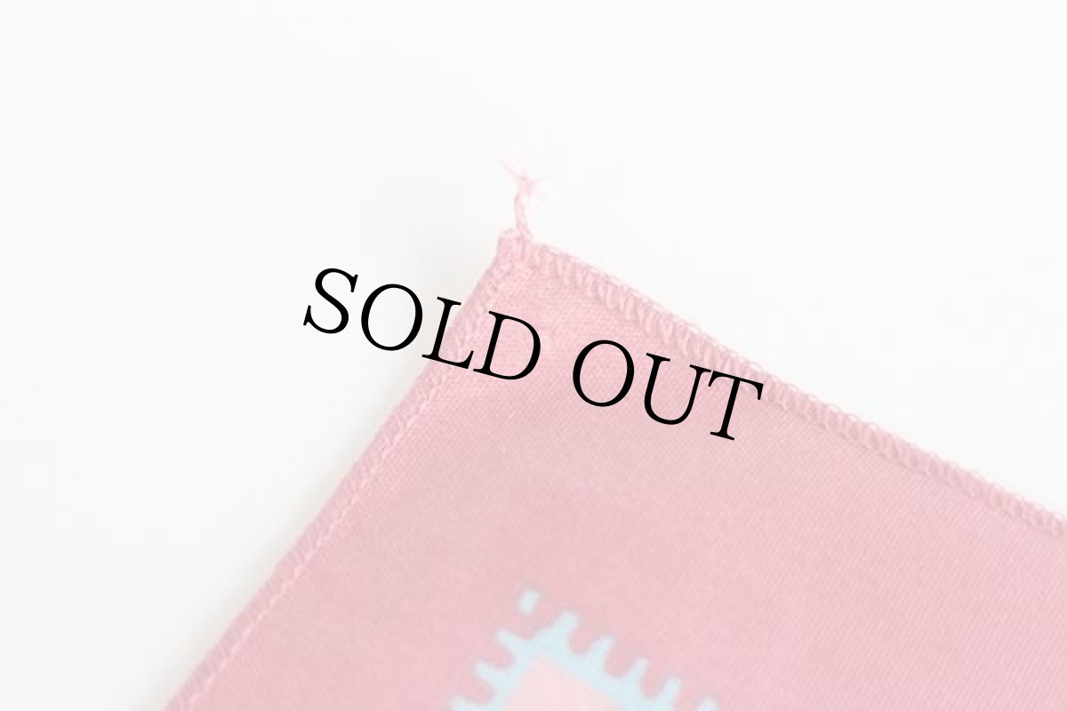 画像4: デッドストック★USA製 WAMCRAFT ネイティブ柄 バンダナ (4)