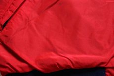 画像7: 80s USA製 patagoniaパタゴニア フリースライナー ナイロンジャケット 赤×紺 XL★シェルドシンチラ (7)