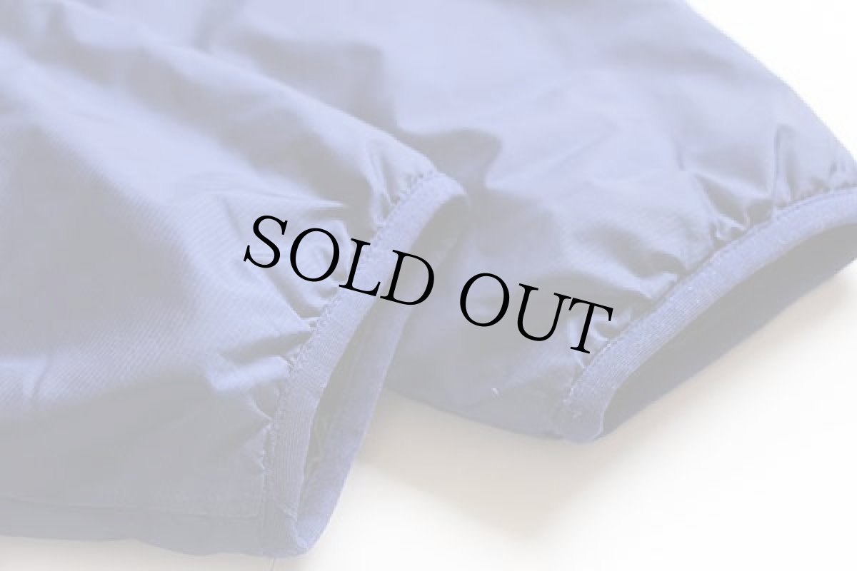 画像5: 00s patagoniaパタゴニア ナイロン プルオーバー パフボールジャケット 青紺 S (5)