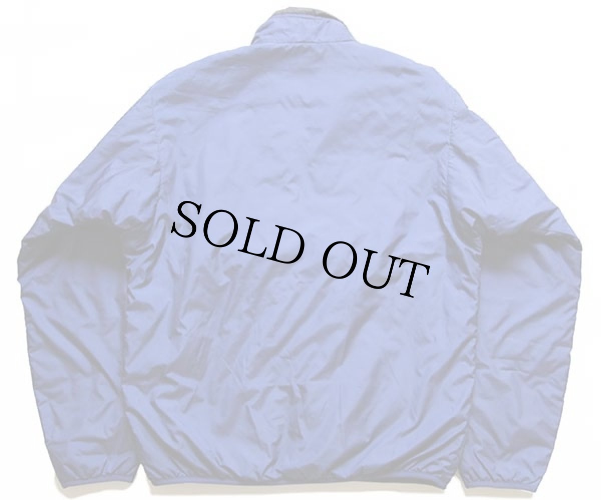 画像2: 00s patagoniaパタゴニア ナイロン プルオーバー パフボールジャケット 青紺 S (2)