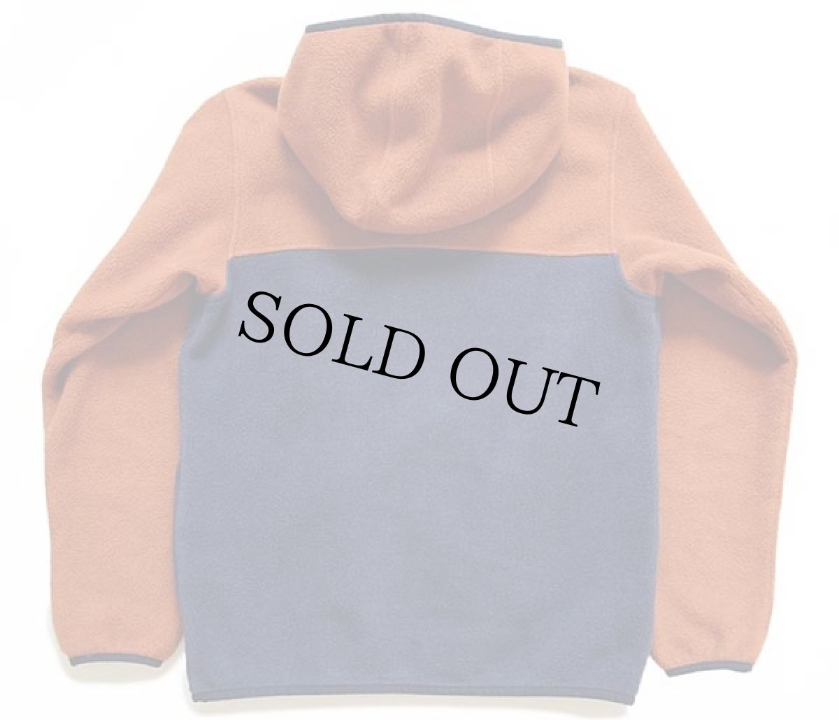 画像2: patagoniaパタゴニア スナップT フーディー ツートン 切り替え シンチラ フリース パーカー BOY'S L (2)