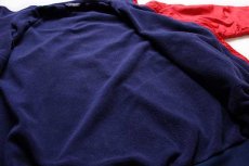 画像5: 80s USA製 patagoniaパタゴニア フリースライナー ナイロンジャケット 赤×紺 XL★シェルドシンチラ (5)