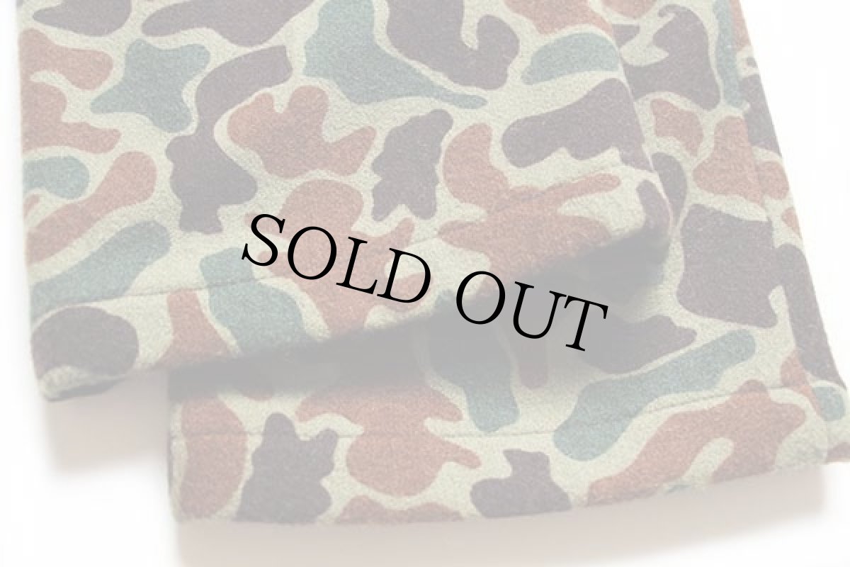 画像7: 80s USA製 Woolrichウールリッチ ダックハンターカモ ウールパンツ w38 (7)