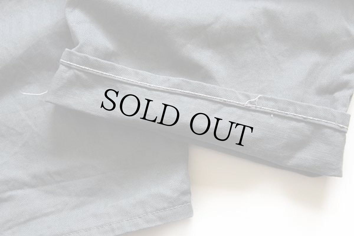 画像9: 60s USA製 Cleveland Overall HBT ヘリンボーンツイル オールインワン グレー 46 (9)