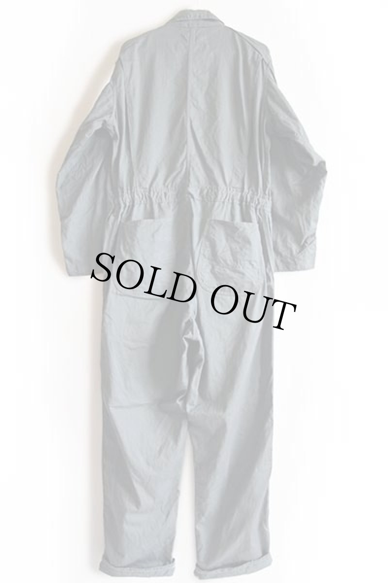 画像3: 60s USA製 Cleveland Overall HBT ヘリンボーンツイル オールインワン グレー 46 (3)