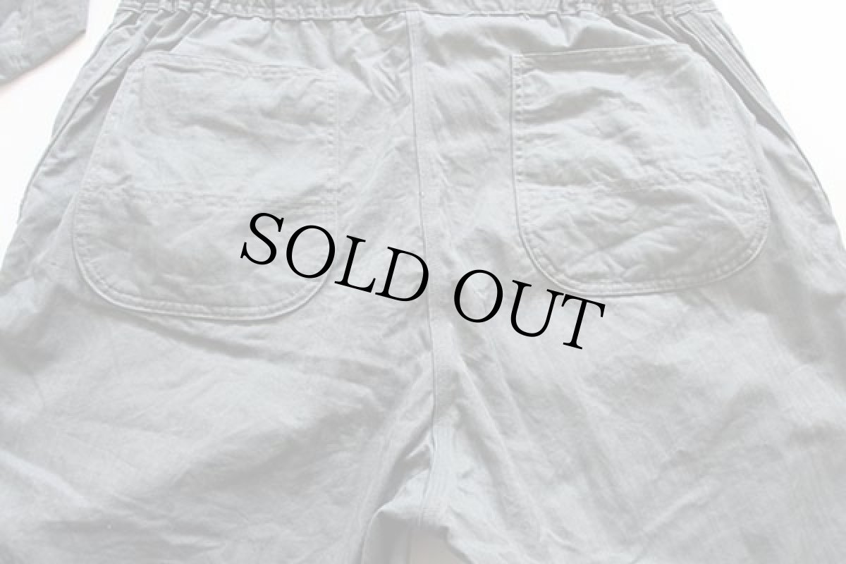 画像8: 60s USA製 Cleveland Overall HBT ヘリンボーンツイル オールインワン グレー 46 (8)