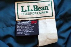 画像3: 90s USA製 L.L.Bean チロリアンテープ マルチカラー Thinsulate 中綿入り ナイロン アノラックパーカー (3)