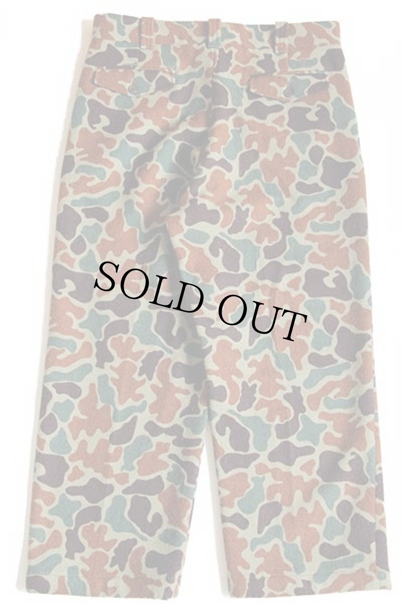 画像3: 80s USA製 Woolrichウールリッチ ダックハンターカモ ウールパンツ w38 (3)