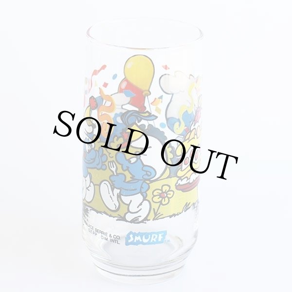 80s BAKER SMURFスマーフ グラス - Sixpacjoe Web Shop