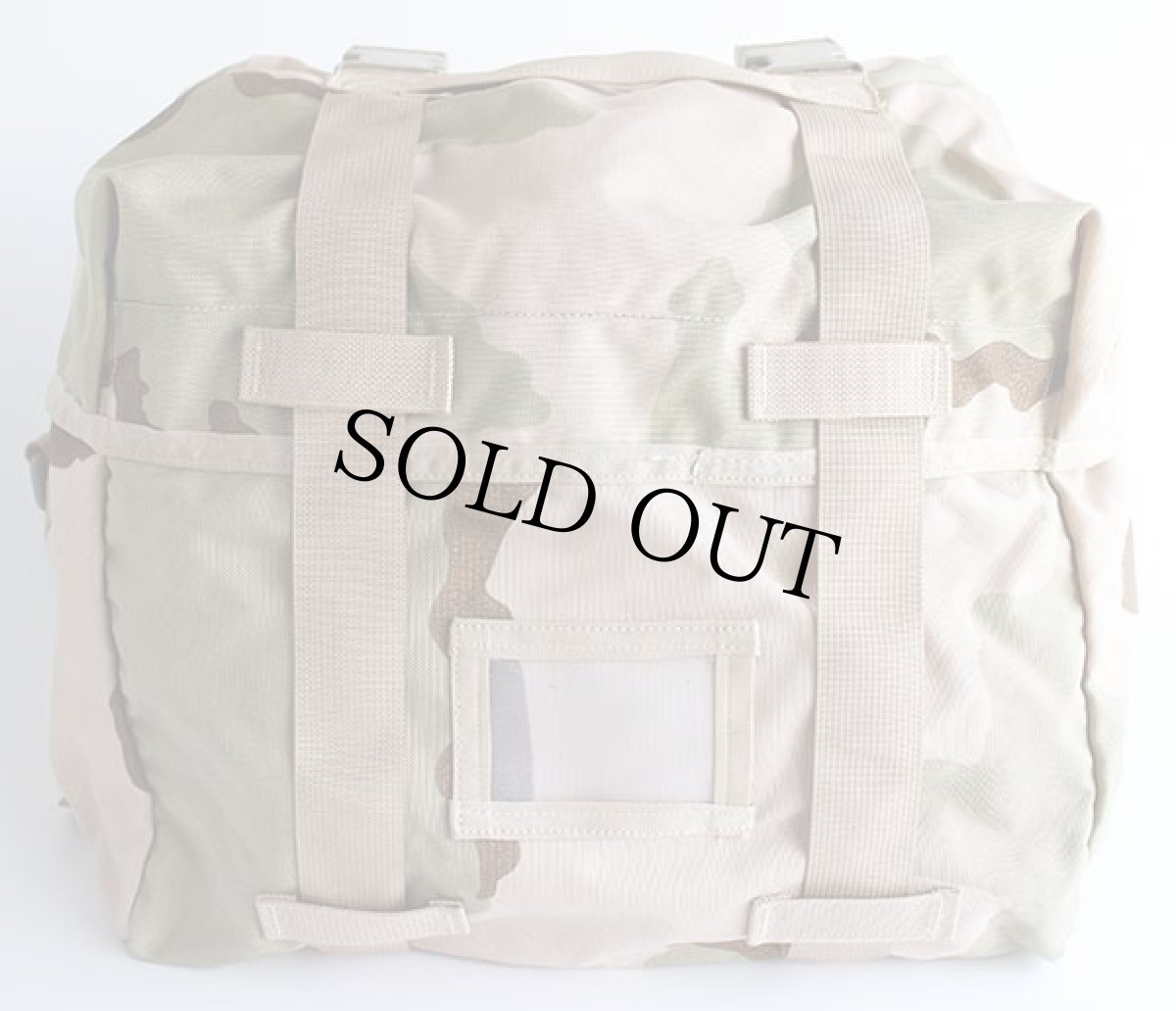 画像2: 00s 米軍 U.S.ARMY MOLLE 2 デザートカモ スリープ システム キャリア バッグ (2)