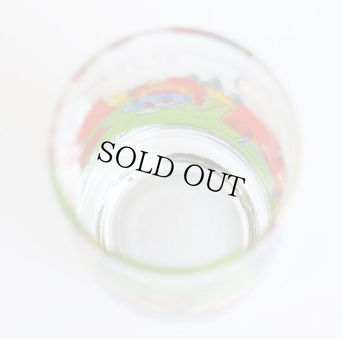 画像4: 70s McDonald'sマクドナルド キャンプ スヌーピー テント グラス (4)