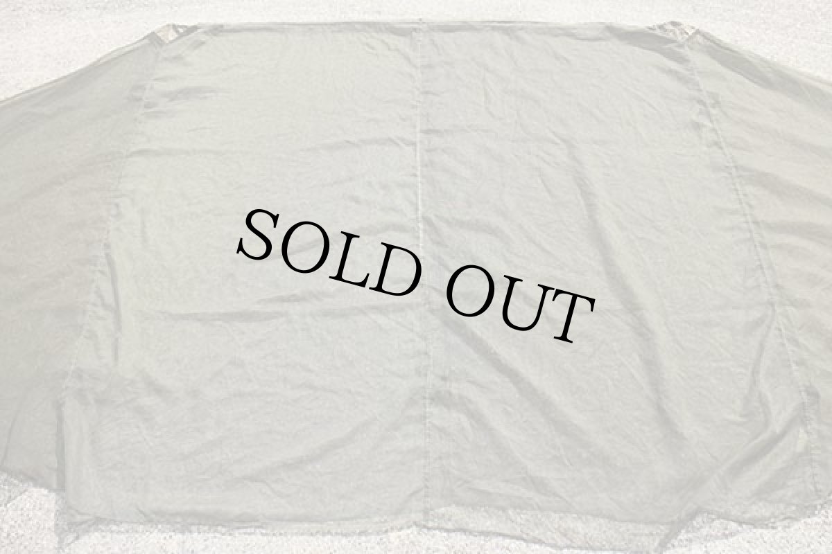 画像4: 50s 米軍 U.S.ARMY パップテント用 インセクト モスキートネット オリーブ★タープ (4)