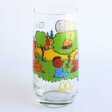 画像3: 70s McDonald'sマクドナルド キャンプ スヌーピー テント グラス (3)