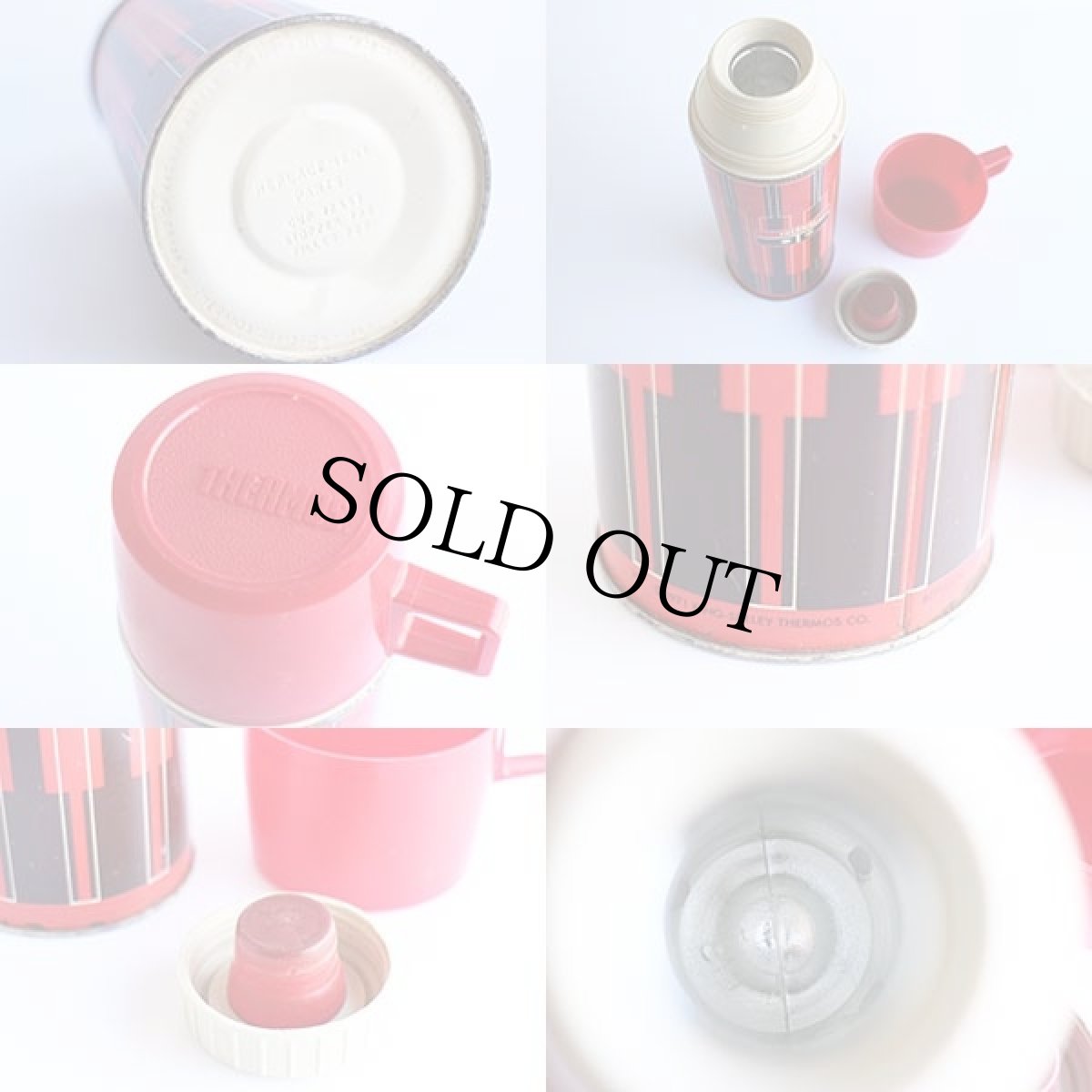 画像4: 70s THERMOSサーモス ウォーターボトル★水筒 (4)