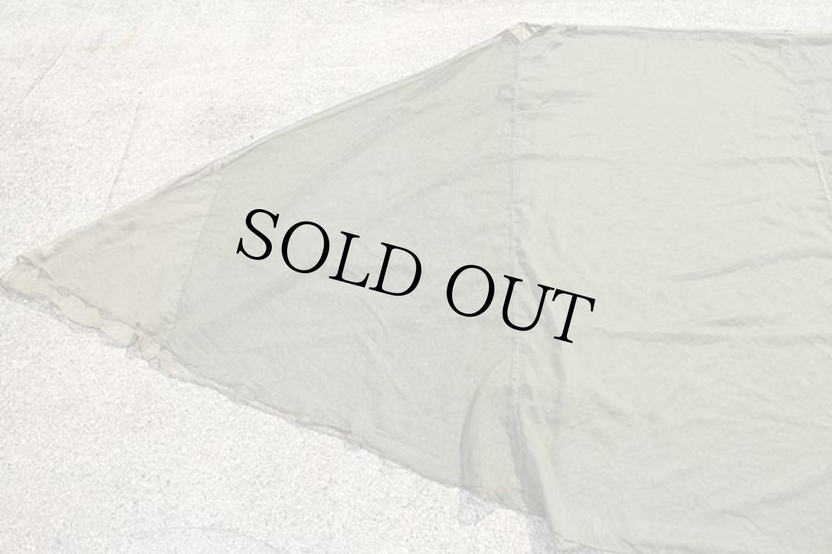 画像3: 50s 米軍 U.S.ARMY パップテント用 インセクト モスキートネット オリーブ★タープ (3)