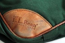 画像5: 80s L.L.Bean ナイロン ガーメントバッグ 緑 (5)