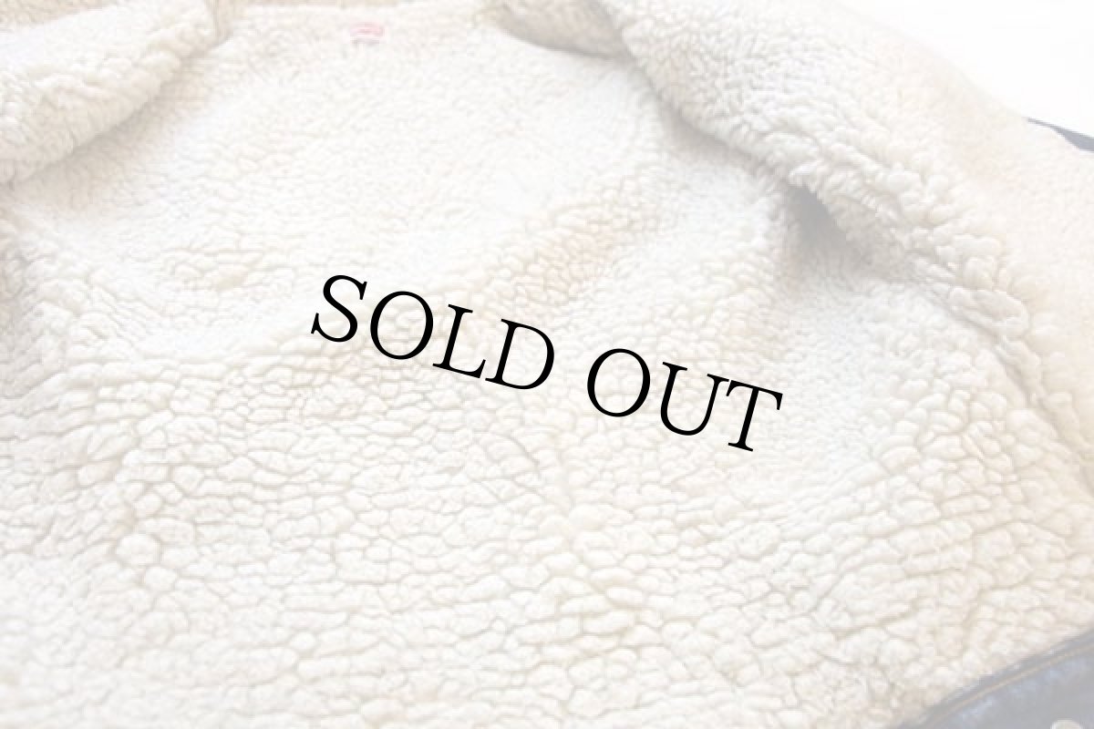 画像5: 70s Levi'sリーバイス ボアライナー デニムジャケット (5)