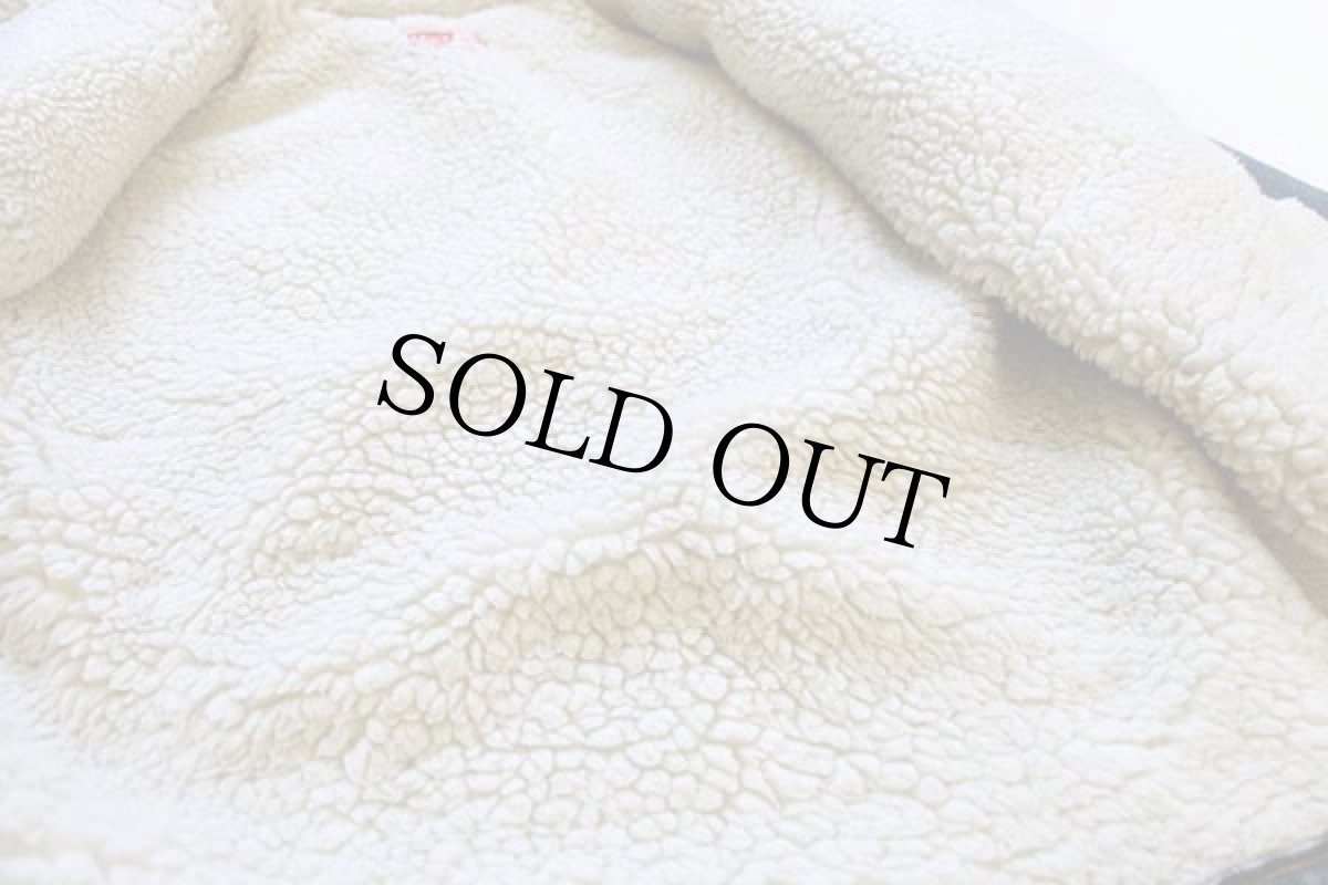 画像5: 70s Levi'sリーバイス ボアライナー デニムジャケット 40 (5)