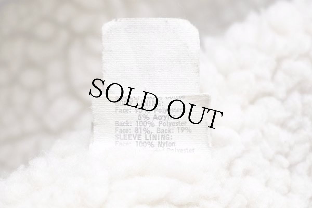 画像4: 80s USA製 Levi'sリーバイス 70608 ボアライナー デニムジャケット 4ポケット 40 (4)