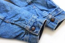 画像6: 70s USA製 Levi'sリーバイス 70605 ボアライナー デニムジャケット 36 (6)