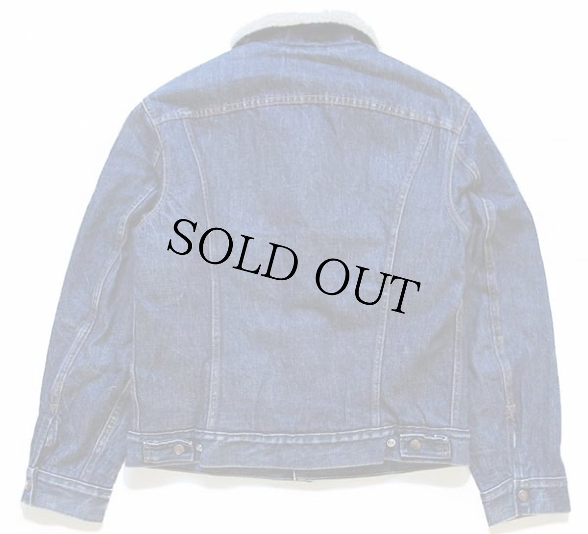 画像2: 70s Levi'sリーバイス ボアライナー デニムジャケット (2)