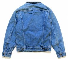 画像2: 70s USA製 Levi'sリーバイス 70605 ボアライナー デニムジャケット 36 (2)