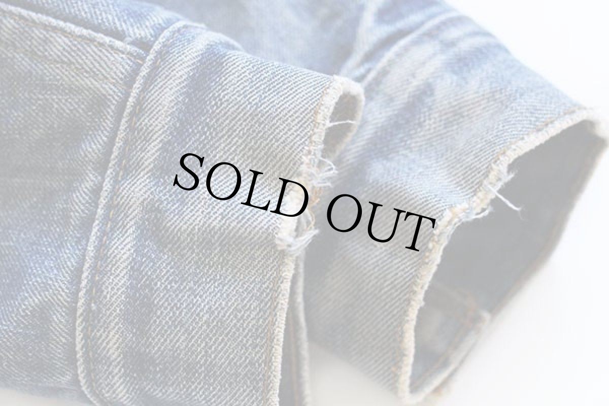 画像6: 70s Levi'sリーバイス ボアライナー デニムジャケット 40 (6)